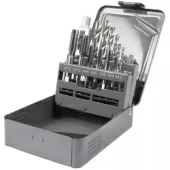 Набор метчиков GARWIN INDUSTRIAL GM-TMS15 (М3-12, HSS, DIN352, 15 предметов)